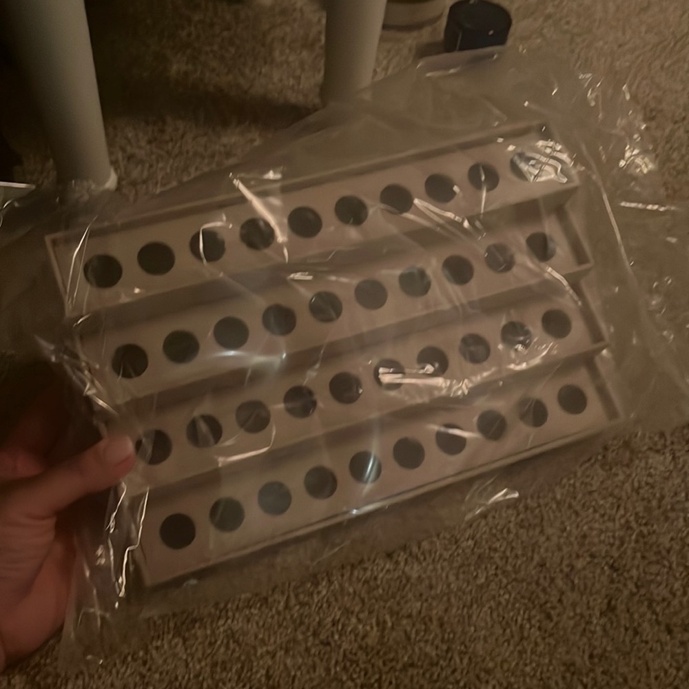 Brand new jeffree star cosmetics lipstick display stand